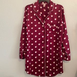 Victoria Secret Satin Sleep Shirt